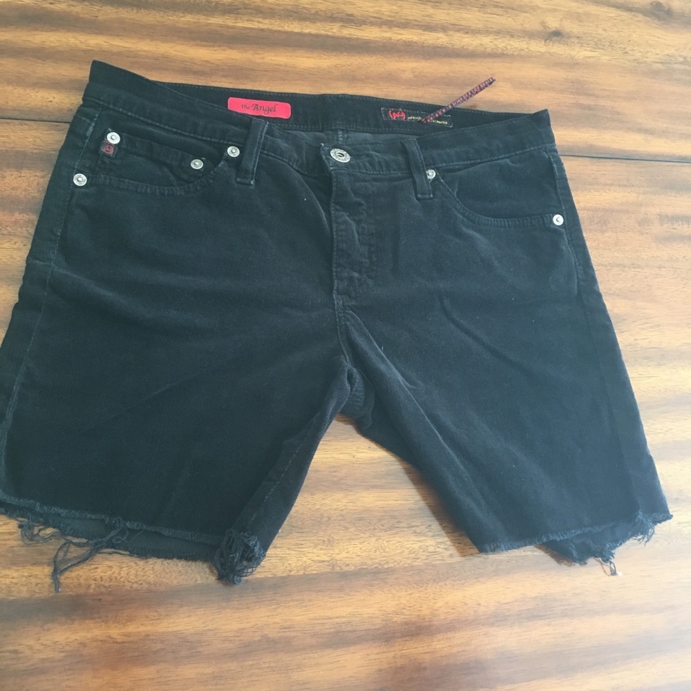 AG cutoff shorts